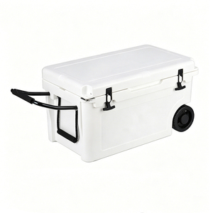 Nevera Portátil Moderna de 55QT, Resistente, Rotomoldeada en LLDPE, Aislada, con Diseño de Dibujos Animados, Logotipo Personalizado, Retención de Hielo por 7 Días, para Alimentos - Product Image 1