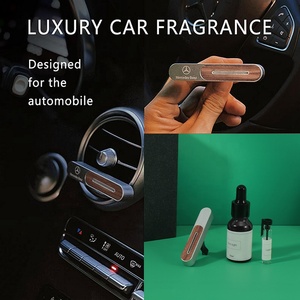 <strong>Car</strong> Vent Aroma <strong>Diffuser</strong> Clip <strong>Car</strong> Wood <strong>Diffuser</strong> Aromatherapy <strong>Car</strong> Air Freshener <strong>Refill</strong> Aluminum Alloy Vent Clip - Product Image 6