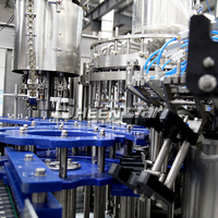 Prix usine 12000BPH Ligne automatique de remplissage et d'emballage de jus de fruits de melon d'eau de mangue pour bouteille de jus