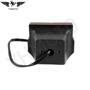 Luz Trasera de Motocicleta YHMOTO, Repuesto de Luz Trasera para Simson S51 SR50 MZ ETZ 150 250 301 Suzuki TS - Product Image 3