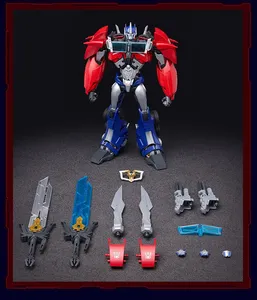 BLOKEES Original Transform <span class=keywords><strong>Prime</strong></span> <span class=keywords><strong>Optimus</strong></span> TARN Soundwave Orion Pax IDW ACTION EDITION Decepticons Figurine d'action Jouet Cadeau - Product Image 3