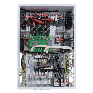 Controlador de Carga Solar MPPT de 420V-480V-600V con Capacidad de 50A-100A-150A-200A, Cargador Solar para Baterías de Litio - Product Image 5