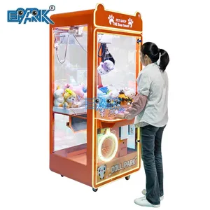 Novo Estilo Venda Quente Boneca Brinquedo Garra Guindaste Máquina Centro de Diversões Game Machine Gift Game Vending Machine Venda