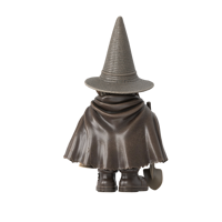 Statue de gnome de jardin en résine avec pelle et arrosoir, résistante aux intempéries, ornement de pelouse extérieur, figurine de gnome rustique