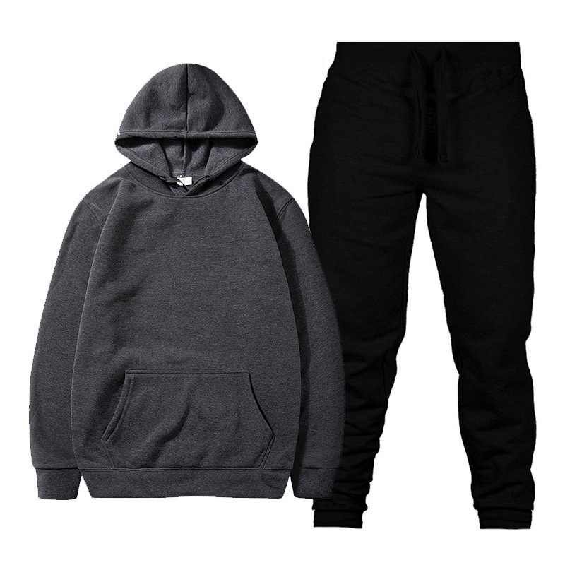 Gris foncé + noir