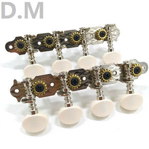 Clavija de afinación, accesorios de guitarra acústica, <span class=keywords><strong>8</strong></span> <span class=keywords><strong>cuerdas</strong></span>, Plata - Product Image 4