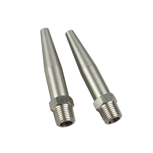 New thép không gỉ tuyến tính vòi phun bên ngoài chủ đề chỉ thổi không khí & cột nước xả vòi phun - Product Image 3