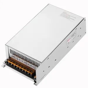 闭路电视发光二极管驱动器开关电源S-600-48 600W 48V 5A 10A恒压交流至Dc工业Smps