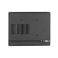 PC industriel HMI tout-en-un intégré 7 pouces, écran tactile capacitif, façade IP65, RS232/GPIO/POE, montage sur panneau, sans ventilateur