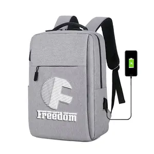 O Logotipo personalizado Impresso Neoprene Laptop Saco de Computador Mochila