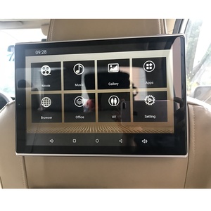 Новейший 11,8 дюймов IPS планшет сенсорный автомобильный подголовник монитор для Lincoln MKC MKS MKT MKX MKZ навигатор заднее сиденье Видео Автомобильные телевизоры экраны - Product Image 3