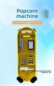 Smart Digital Popcorn Vending <b>Machine</b> Automatic Multi Flavor Commercial Outdoor Coin Payment Popcorn <b>Machine</b> - Product Image 3