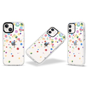 2023 coloré mignon Design antichoc mode marque coques de téléphone couverture pour <span class=keywords><strong>iPhone</strong></span> 12 14 Pro Max 15 Ultra offrant une nouvelle Protection - Product Image 5
