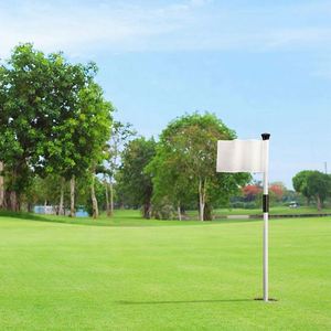 Drapeau publicitaire promotionnel pour extérieur, sublimation personnalisée, bâton de drapeau de golf imprimé - Product Image 5