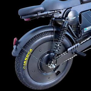 Bicicleta Eléctrica de Alta Calidad 2025, Nueva, Modelo Negro, Batería de Litio, 48V 60V, para Desplazamientos Urbanos, SK-2 City B - Product Image 5