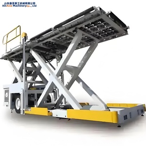 Plateforme élévatrice à ciseaux hydraulique fixe de 10 à 100 tonnes, élévateur à cargaison électrique avec configuration de 380V Catégorie de produit Palans - Product Image 6
