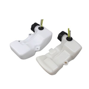 Réservoir de carburant pour taille-haie à essence avec tuyau et bouchon blanc modèle 32F - Product Image 1