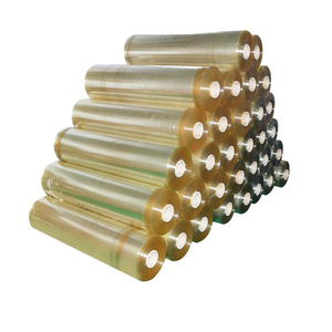 Rollo Jumbo de PVC Transparente Liso Tipo Mushroom-Film + Papel de Aluminio para Restaurante, Papel para Hornear a Prueba de Grasa, Grado Alimenticio, Paquete para Cocina Sin Olor - Product Image 5
