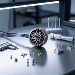 इकोiii 2808 1300kv/1500kv fpv ड्रोन ब्रशलेस मोटर एमैक्स एल्यूमीनियम मिश्र धातु उच्च प्रदर्शन स्थायित्व 25.2v <span class=keywords><strong>2</strong></span>.6 किलोग्राम जोर - Product Image 5