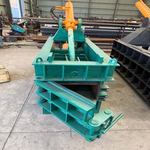 Le fabricant fournit des presses à balles hydrauliques pour ferraille couleur personnalisée - Product Image 2