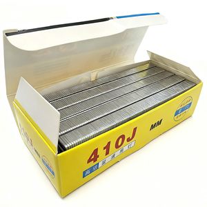 Grapas Neumáticas Mingmen 410J 413J 416J 419J 422J en Forma de U, de Acero Electrogalvanizado, para Uso Industrial General - Product Image 4