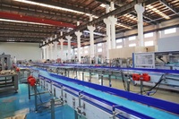 Automatische productielijn voor geconcentreerd fruitsap & bruiswater met mixer en vulmachine