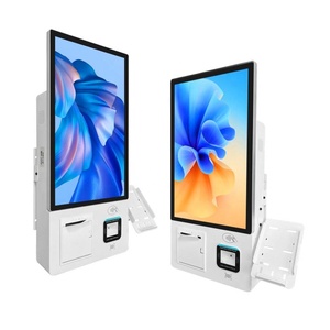 21.5 Inch Self Ordering Kiosk Android System <b>Printer</b> Terminal NFC <b>Scanner</b> Self Payment Kiosk for Supermarket Retail Store - Product Image 2
