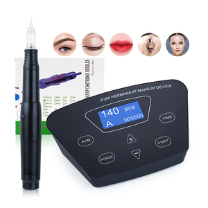 Étiquetage privé Biomaser P300 Kit de machine de maquillage permanent Alimentation de <span class=keywords><strong>tatouage</strong></span> Alimentation de <span class=keywords><strong>tatouage</strong></span> des sourcils Machine à perles noires - Product Image 5