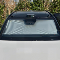 Pare-soleil rétractable électrique intelligent pour pare-brise, levage automatique OneTouch, protection contre la chaleur et les UV, universel