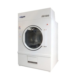 Proveedor Chino de Lavadoras Industriales de 35kg, 50kg y 100kg, Secadoras Industriales para Sábanas de Hotel y Ropa, en Venta - Product Image 2