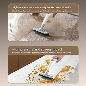Nettoyeur vapeur haute pression puissant, dégraissant haute température pour cuisine, éliminateur de taches d'huile - Product Image 2