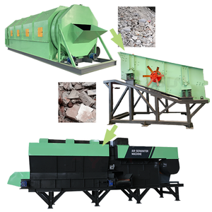 Équipement de criblage multi-étapes et de recyclage des déchets solides FLYSUN avec moteur, haute efficacité, construction en acier - Product Image 1