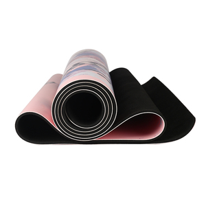 Tapetes de Yoga y Gimnasia Impresos Personalizados, 5mm de Grosor, Material PU, Envío Directo de Fábrica - Product Image 2