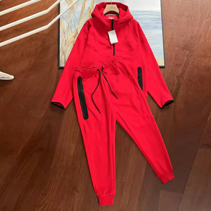 Windjack Set Tech Fleece Mannen Basketbal Sweatsuit <span class=keywords><strong>2</strong></span> Stuks Jonge Jongen Custom Logo Jasje En Joggingbroek Voor Hardloopjoggingset - Product Image 1