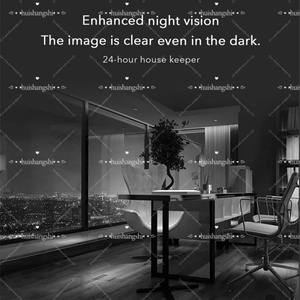 V380 Pro PTZ 5MP <b>Wireless</b> WiFi IP Smart Home <b>Security</b> Turret <b>Camera</b> Night Vision Indoor Ceiling Two-way Audio CCTV Dome Cameras - Product Image 5