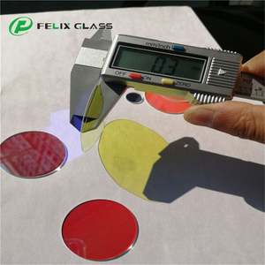 กระจก/เลนส์โกโบ้ FELIX ความหนา 0.2 มม. 0.3 มม. 0.4 มม. 0.5 มม. 1.0 มม. พร้อมเคลือบ AR และการส่งผ่านแสง 95% - Product Image 5