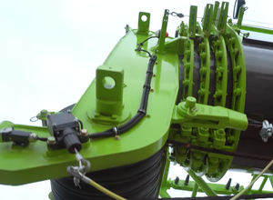 رافعة شاحنة مخصصة لدول أفريقيا بحمولة 55 طن طراز ZTC550R مع خيار القيادة اليمنى وخطاف 50 طن سهل التشغيل - Product Image 6