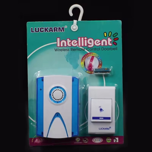 <span class=keywords><strong>Campanello</strong></span> Wireless LUCKARM 85dB ad Alto Volume, Portata 100M, Ricevitore Plug-In, 32 Suonerie, <span class=keywords><strong>Campanello</strong></span> Senza Fili con Telecomando - Product Image 5