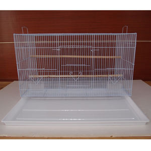 76.5x45x46cm extra large cage à oiseaux perroquet animal de compagnie en gros grand extérieur pas cher en fer forgé canari cage à oiseaux élevage grande cage - Product Image 5