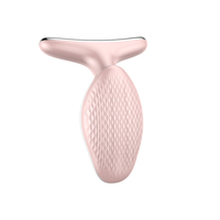 Masseur Micro-Courant à Faible QMC pour Usage Domestique, Appareil de Beauté Portable (États-Unis) pour Raffermir la Peau, Drainage Lymphatique, Lifting Visage et Cou