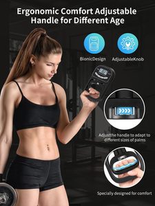 Appareil professionnel VANTUR ABS pour la mesure de la force de préhension électronique, idéal pour l'entraînement de la force des mains et la mesure de la fonction des bras (usage primaire) - Product Image 2