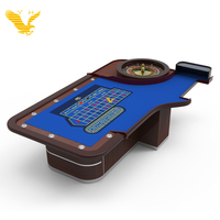Roulette de casino en tissu personnalisée de haute qualité YH, utilisée pour la table de poker de luxe