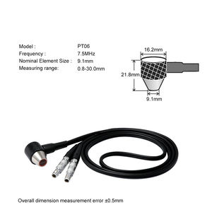 مسبار قياس سمك Yushi للموجات فوق الصوتية لـ ، من من من من من من من ؟ ، ، ، ، موصل C5 مزدوج - Product Image 4