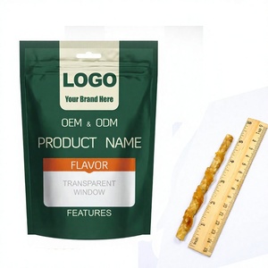 Palitos Crujientes de Carne con Alto Contenido de Proteínas para Perros, Sabor Natural, Fácilmente Digestibles, para Limpiar los Dientes, 5 Pulgadas, 10 Unidades, Venta al Por Mayor - Product Image 1