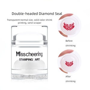 Outil de transfert d'art pour ongles à double tête avec logo personnalisé, marque OEM - Product Image 6