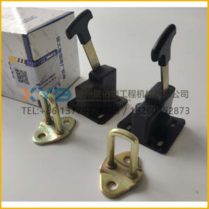 Loquet de porte de cabine pour chargeuse XCMG LW500K NBS510D, pièces d'origine neuves en métal pour excavatrice 800101440 - Product Image 5