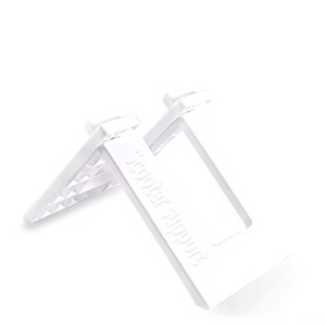 Supporto Espositivo da Pavimento in Plastica per Biciclette, <span class=keywords><strong>Porta</strong></span> <span class=keywords><strong>Bici</strong></span> Senza Pedali per Bambini, Regolabile e Pieghevole, Capacità di Carico 10-12 Pollici - Product Image 4