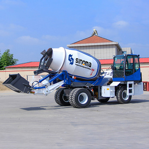 Camion malaxeur à béton industriel de 14 à 15 mètres cubes en promotion avec certificat CE - Product Image 1
