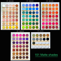Vente en gros de palette de fards à paupières végétaliens livre diamant paillettes coucher de soleil label privé palette de fards à paupières pleine couleur de dessin animé