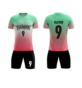 Conjunto de Uniforme de Fútbol Personalizado KUYI para Hombre y Niños, Jersey con Número Impreso para Entrenamiento de Equipo y Partidos, Compra en Grupo - Product Image 3